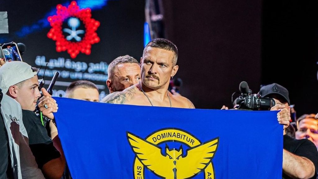 Усик Вага: подробный обзор жизни, карьеры и личных достижений