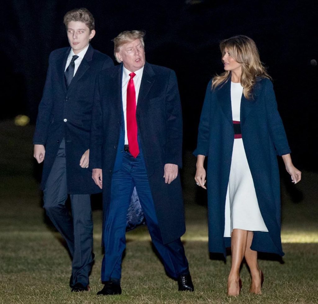 Син Трамп: биография, личная жизнь и карьерный путь