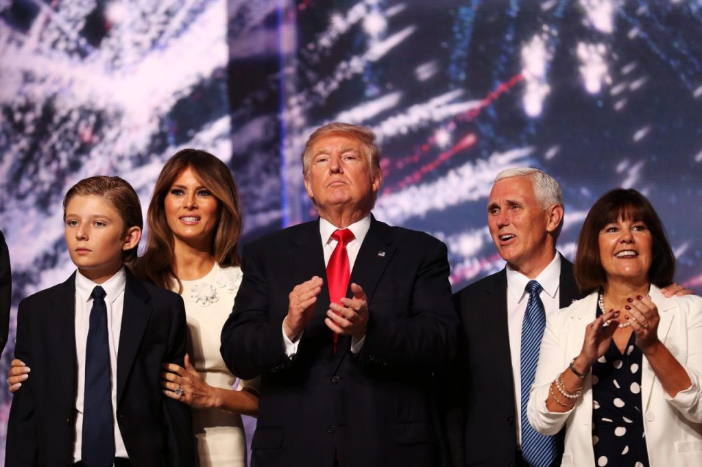 Сколько детей у Трампа: имена, возраст и биографии