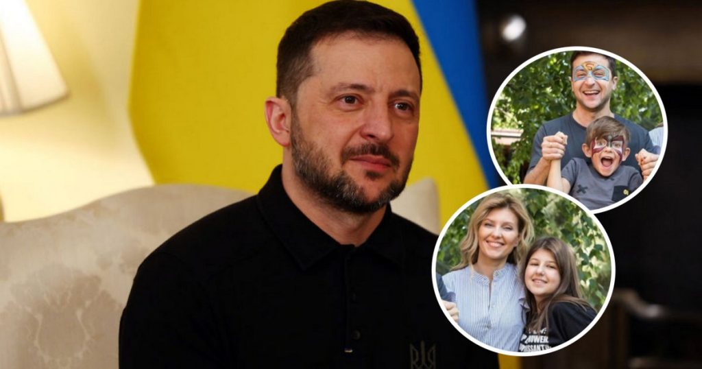 Діти Зеленського: подробиці життя і особистої історії дітей Володимира Зеленського