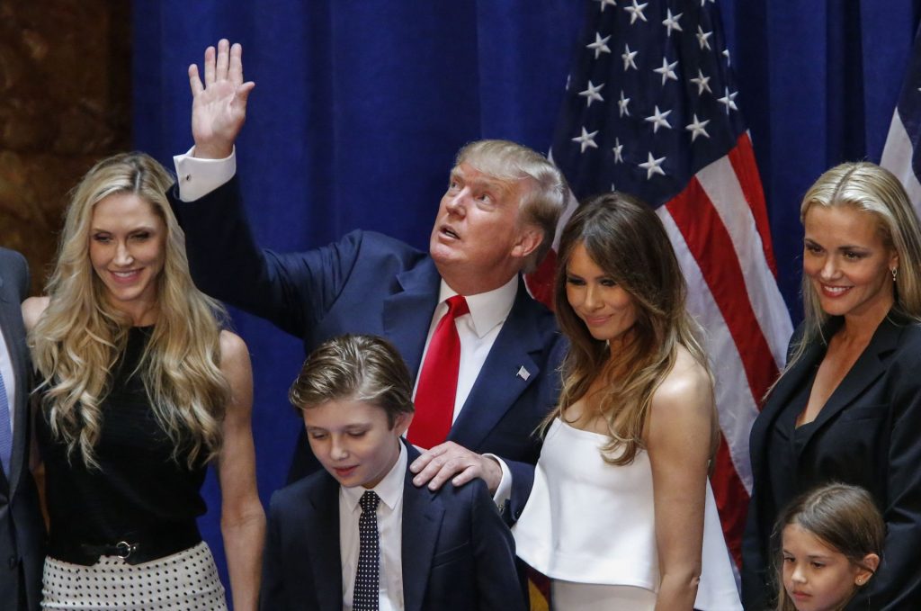 Сколько детей у Трампа: имена, возраст и биографии