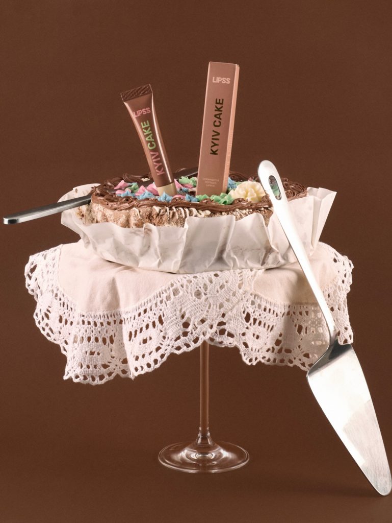 LIPSS Kyiv Cake