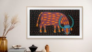 Картини Марії Примаченко поповнили цифрову галерею в застосунку Samsung Art Store: ексклюзивне інтерв’ю ELLE з правнучкою художниці
