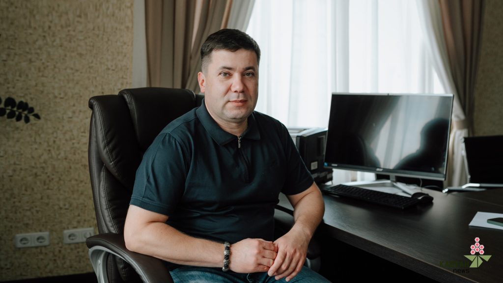 Андрій Вітренко Батьки: биография, семья и карьерный путь
