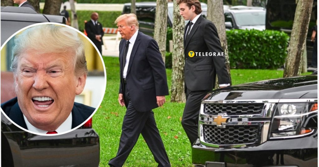 Беррон Трамп Зріст: подробности о росте и биографии