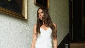 Наречена Spice Girls: роздивляємося весільний образ Мелані Чісголм, створений Вікторією Бекхем