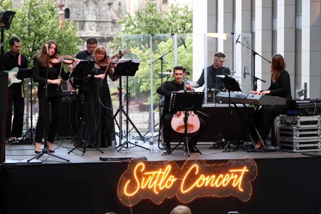 Svitlo Concert